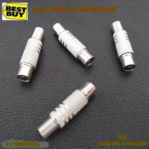 JACK ANTENA TV - JEK ANTENA TV 5C MALE BAHAN BESI