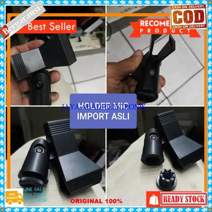 Gambar ORIGINAL Holder stand mic jepit bracket acecoriss pegangan capit TIANG dari GROSIR ONLINE123 Kota Administrasi Jakarta Barat Tokopedia