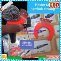 Gambar ORIGINAL Holder mic besi stand tembok dinding mikrophone wall MIK RAK dari GROSIR ONLINE123 Kota Administrasi Jakarta Barat 3 Tokopedia