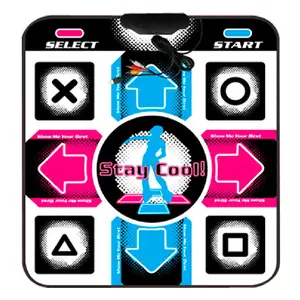 Karpet Matras DDR Dance Dance Revolution Anti Slip USB Pad - 051600