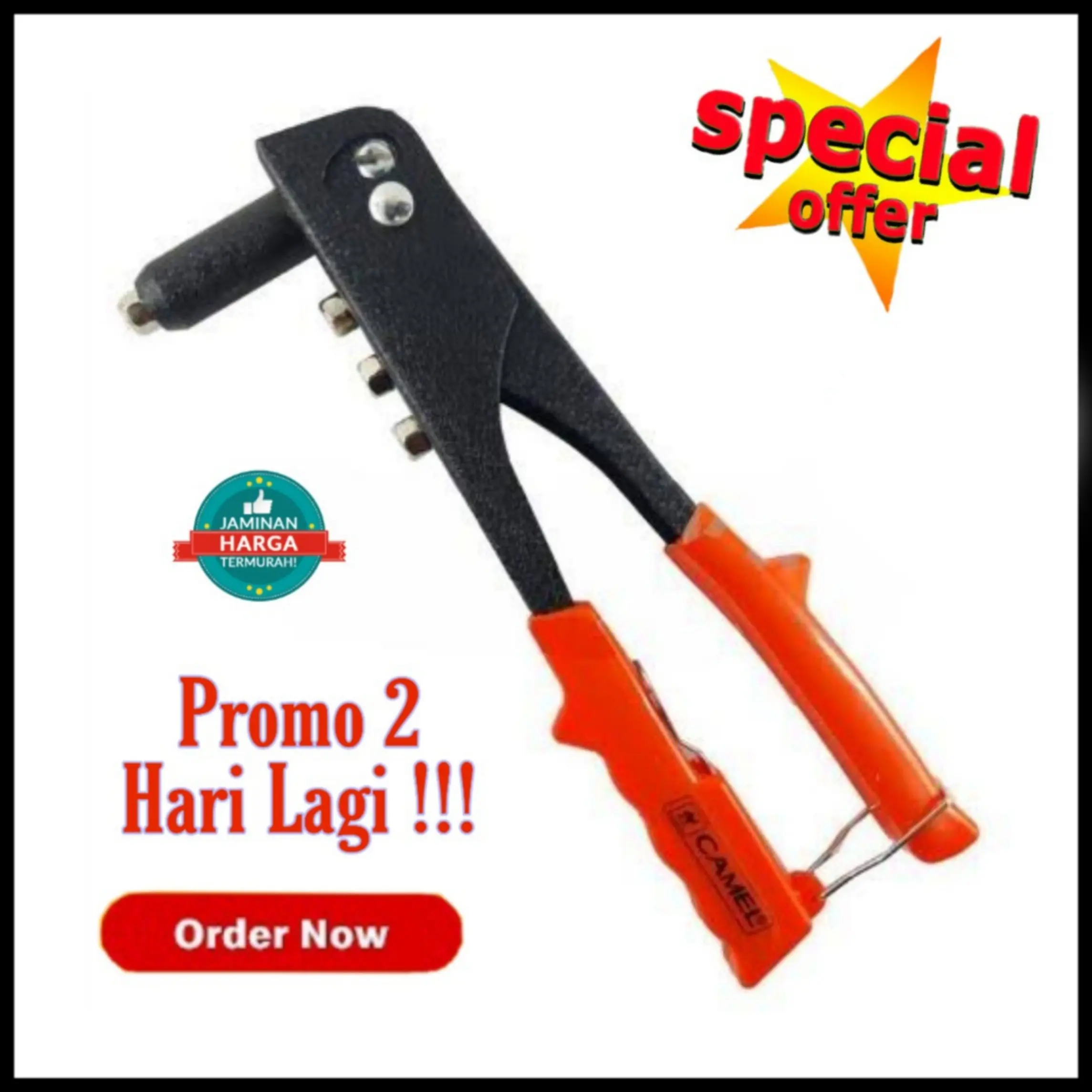 Tang rivet hand tools merk camel