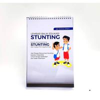 Gambar Media Edukasi - Lembar Balik Stunting dari Sahabat Sejasa Kab. Sleman 2 Tokopedia
