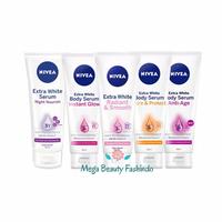 Gambar NIVEA Body Extra White Radiant & Smooth - Care & Protect Serum 180ML dari Mega Beauty Fashindo Kab. Tangerang 5 Tokopedia