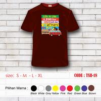 Gambar Kaos Kata-Kata Kehidupan - TSH-18 - S, Merah dari YayasanLilinPelitaKasih Jakarta Barat 1 Tokopedia