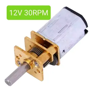 DC12V 30RPM Mini Gear Motor for Robotic