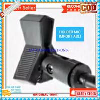 Gambar ORIGINAL Holder stand mic jepit bracket acecoriss pegangan capit TIANG dari GROSIR ONLINE123 Kota Administrasi Jakarta Barat 2 Tokopedia