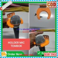 Gambar ORIGINAL Holder mic besi stand tembok dinding mikrophone wall MIK RAK dari GROSIR ONLINE123 Kota Administrasi Jakarta Barat 2 Tokopedia