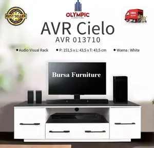 Meja TV / Rack TV AVR OLYMPIC CIELO