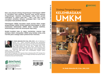 Gambar Buku Ekonomi Strategi Pengembangan Kelembagaan UMKM dari bintangsemestabook Kab. Sleman 4 Tokopedia