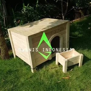 PESANAN A.n JOGASURIA Kandang atau Rumah Anjing Ukuran P85xL55xT65 cm