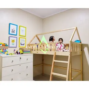 PESANAN A.n DEVI YANI Dipan Kasur Anak Ukuran P180 x L100 x T120 cm