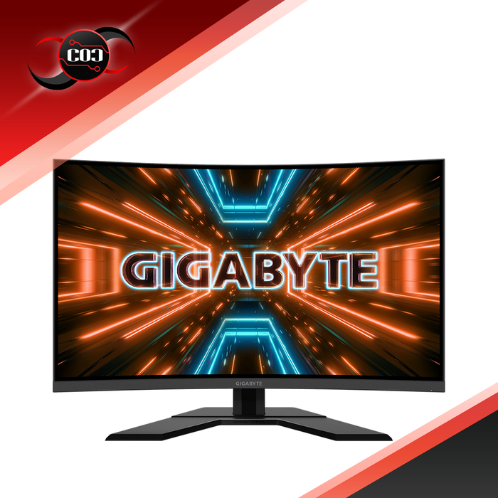 Gambar Gigabyte G32QC 3‎1.5" Curve Gaming Monitor dari COC Komputer Kota Administrasi Jakarta Pusat Tokopedia