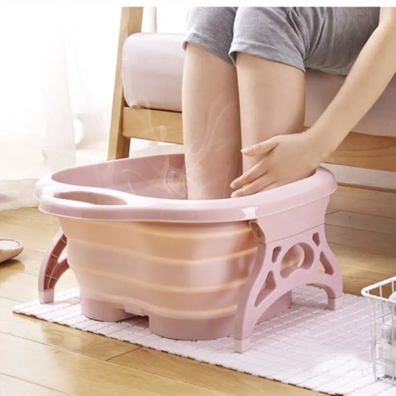 [COD] Tseloop C151 Baskom Lipat Rendam Pijat Kaki Refleksi Foldable Footbath