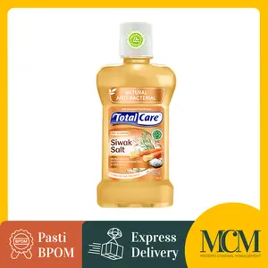 Mouthwash TOTAL CARE Anti Bacterial Siwak Salt - 250 mL