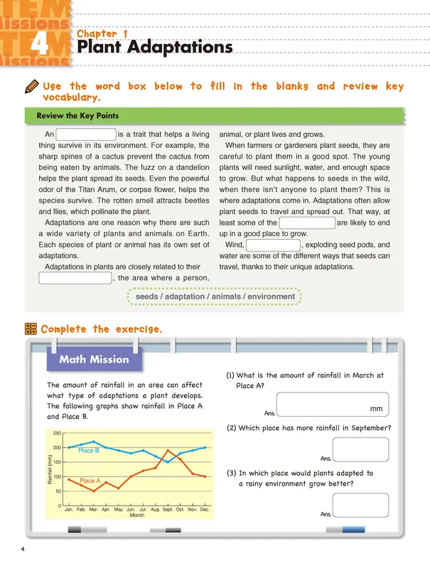 Buku Anak - Kumon - STEM Missions: Life Science 4
