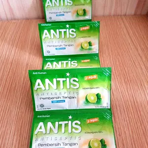 ANTIS GEL Hand Sanitizer Refill 120 ml Sanitiser ORIGINAL EXP 2023