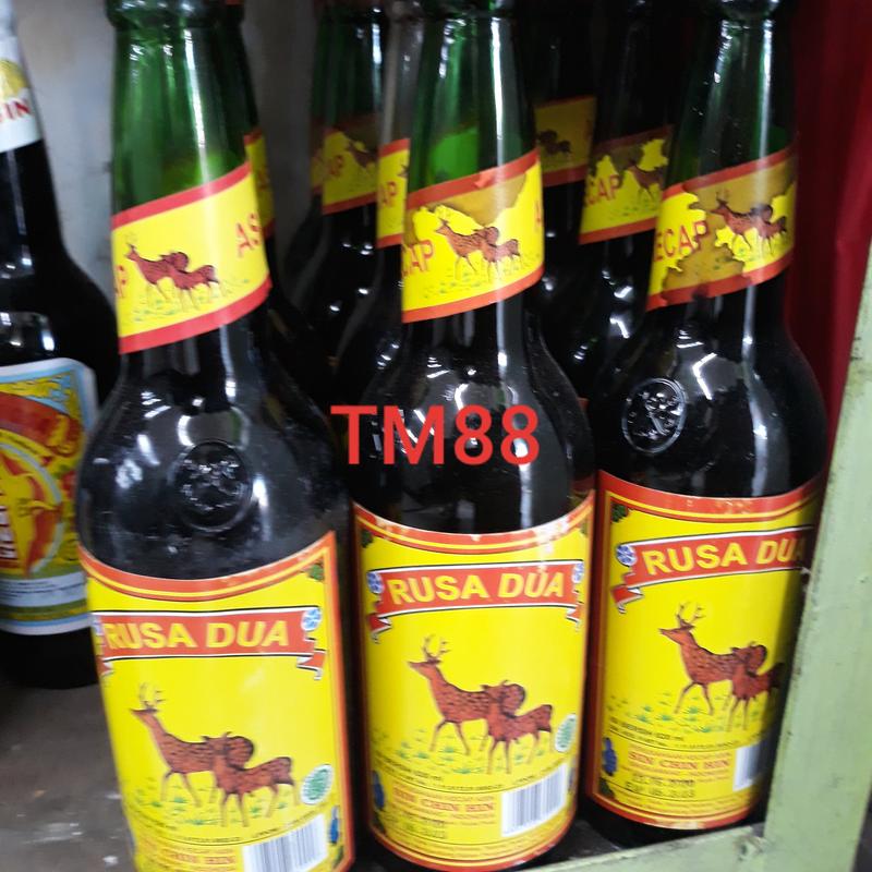 KECAP ASIN CAP RUSA DUA SINGKAWANG 620 Mil - Shop | Tokopedia