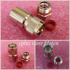 connector heliax 4/8 PL male 1/2S fjs4 konektor 1/2 PL feeder