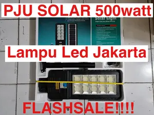 Pju solar 500watt. Pju solar all in one 500w. Pju solar 500w. Termurah