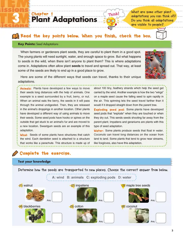 Buku Anak - Kumon - STEM Missions: Life Science 3