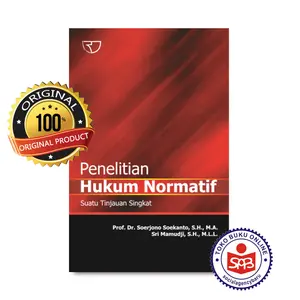Penelitian Hukum Normatif - Soerjono Soekanto
