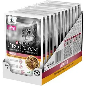 PROPLAN ADULT WETFOOD POUCH 85 G