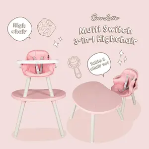 High Chair Cocolatte Multi Switch 2in1 / Kursi Makan / Meja Belajar