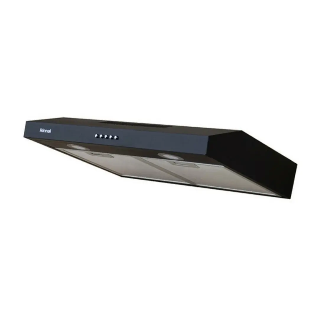 penyedot asap kompor rinnai RH 126 hitam cooker hood rinnai RH 126 B