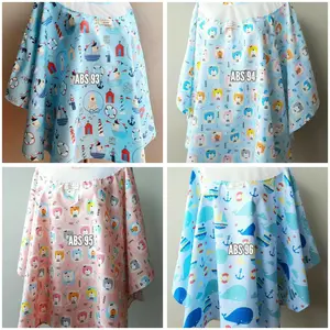 Apron Menyusui/Tutupan Menyusui Cottonwood