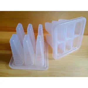 Cetakan Nutrijell / ice cream / Es Tusuk / Ager / jelly / 6slot