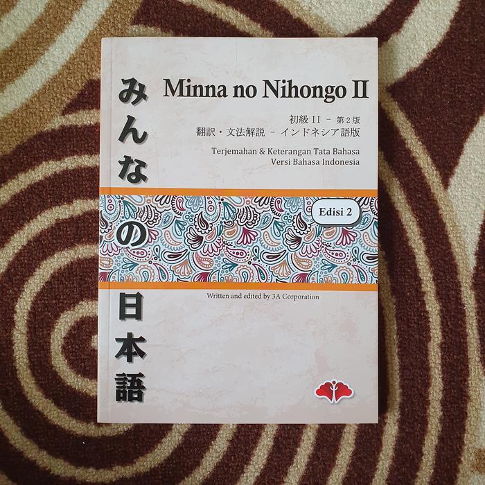 Gambar Minna No Nihongo 1&2 Terjemahan dan Bunpo dari Warung Mas Senpai Kab. Cilacap Tokopedia