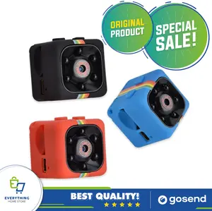 Kamera Mini Super Canggih ORIGINAL Ready Stock