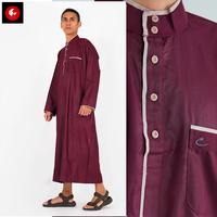 Gambar Pakaian Gamis / Muslim Pria Jubah Asafi AL-ISRA Okechuku - Merah, S dari Okechuku Kota Administrasi Jakarta Barat 4 Tokopedia