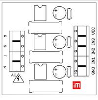 Gambar Modul Sensor Tegangan AC Bolak balik 220V Listrik PLN 3 Fasa Module dari raftechbandung Kota Bandung 3 Tokopedia