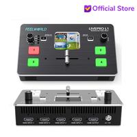 Gambar Feelworld Livepro L1 Multi-format Video Mixer Switcher 4 x HDMI inputs dari Feelworld Indonesia Kota Administrasi Jakarta Pusat 2 Tokopedia