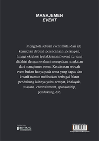 Gambar Buku Manajemen Event - Manajemen dari bintangsemestabook Kab. Sleman 4 Tokopedia