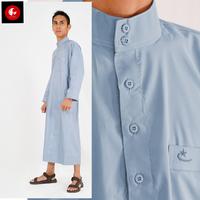 Gambar Al-isra Jubah SALMAN Pakaian Gamis Pria Muslim Motif Polos - Marun, S dari Okechuku Kota Administrasi Jakarta Barat 4 Tokopedia