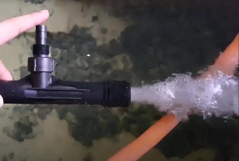 Venturi Injector Gelembung Oksigen Kolam Koi 1