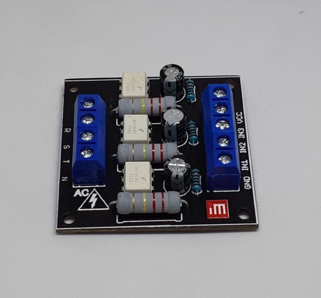 Gambar Modul Sensor Tegangan AC Bolak balik 220V Listrik PLN 3 Fasa Module dari raftechbandung Kota Bandung Tokopedia