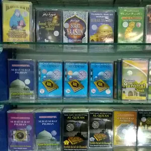 Kaset Pita Murottal Al Quran Juz Amma Sholawat Nasyid Tahlil Yaasiin