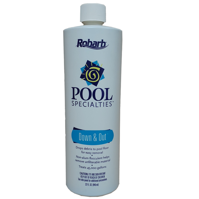 Gambar Cairan Penjernih Down & Out Robarb Made In USA dari PT Esparindo Dayamegah Kota Administrasi Jakarta Pusat Tokopedia