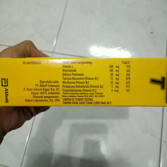 SURBEX - T SUPLEMEN DAYA TAHAN TUBUH 30'S 2