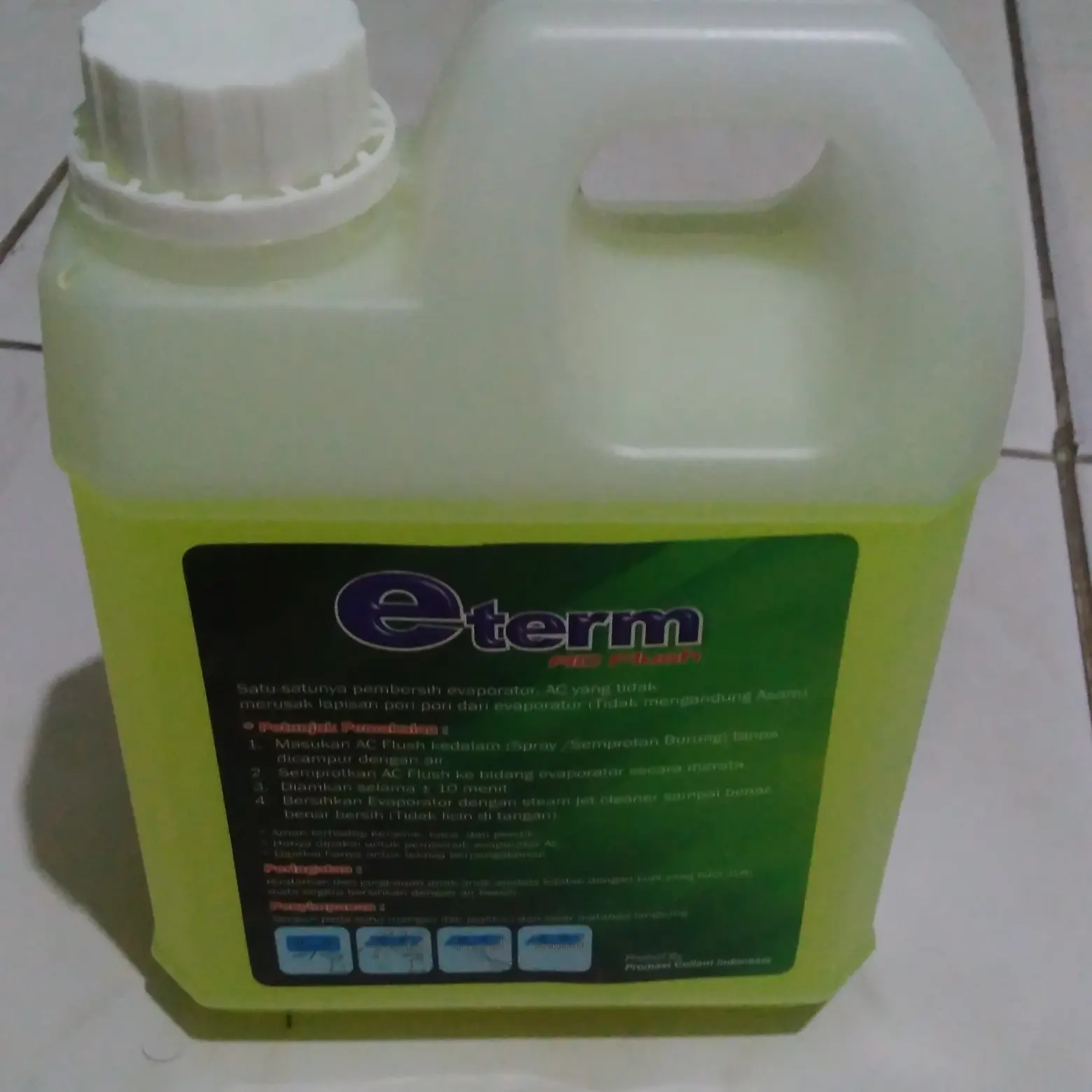 Ac Flush Pembersih AC Mobil Ac Split Evapor Radiator