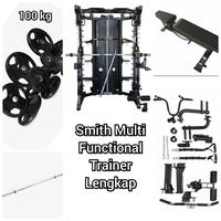 Gambar Smith Multi Fungsi Functional Trainer setara G12 Paket Lengkap dari IdachiFitnessJakarta Jakarta Barat 1 Tokopedia