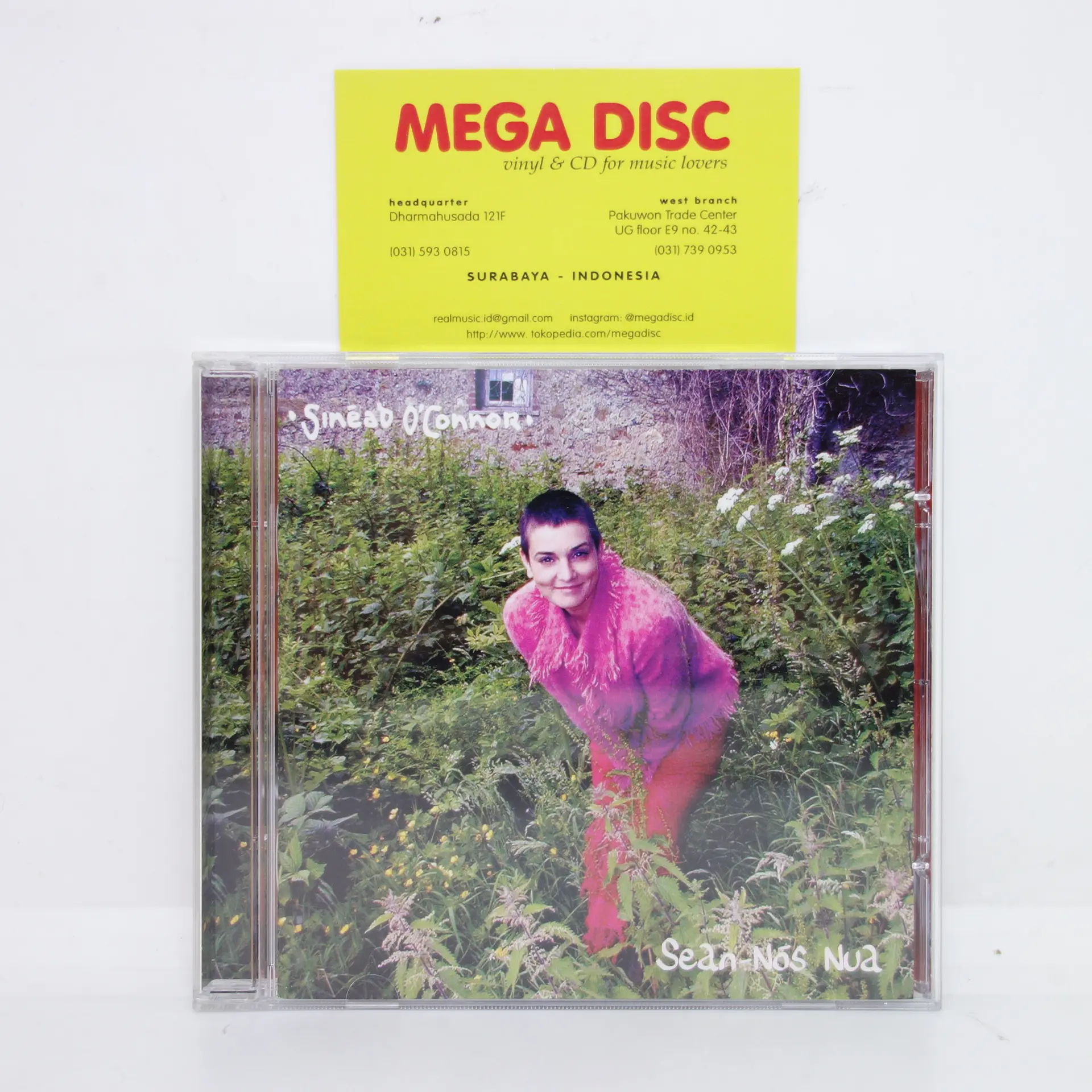 CD Sinead O'Connor - Sean-Nos Nua Album Audio Music
