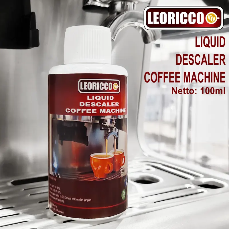 Leoricco Descaler Cairan Pembersih Mesin Kopi 100ml Coffee Maker 1