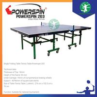Gambar POWER SPIN 203 / POWERSPIN 203 MEJA PING PONG TENIS MEJA ORIGINAL dari PROCHAMPION Kota Administrasi Jakarta Barat 1 Tokopedia