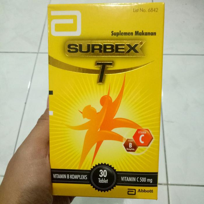 SURBEX - T SUPLEMEN DAYA TAHAN TUBUH 30'S 1