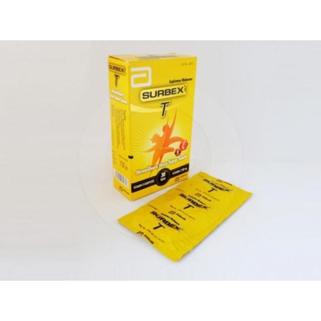 SURBEX - T SUPLEMEN DAYA TAHAN TUBUH 30'S 0
