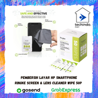 Gambar Ringke Screen & Lens Cleaner Wipe Pembersih Layar HP 50P (1 Box) dari techindo mart Kota Surabaya 1 Tokopedia